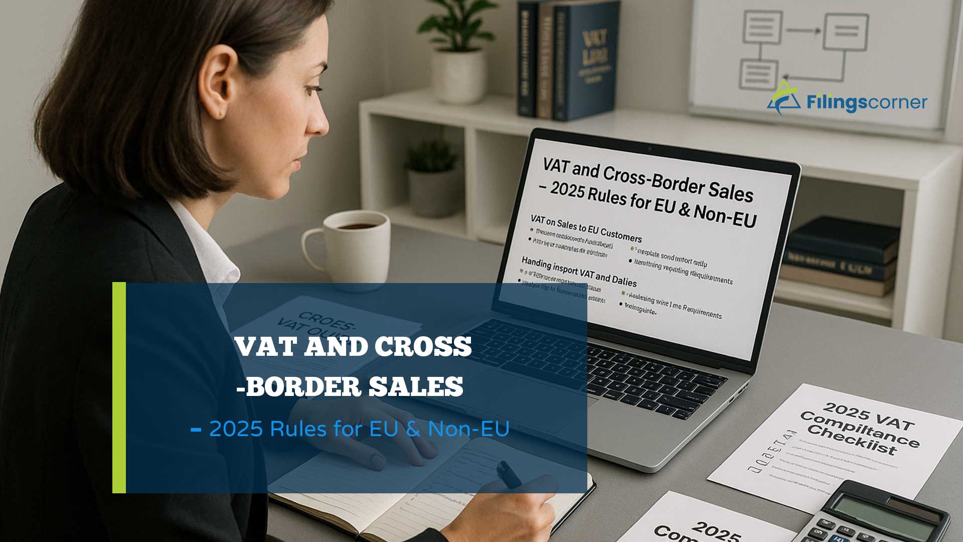 VAT and Cross-Border Sales – 2025 Rules for EU & Non-EU Explained